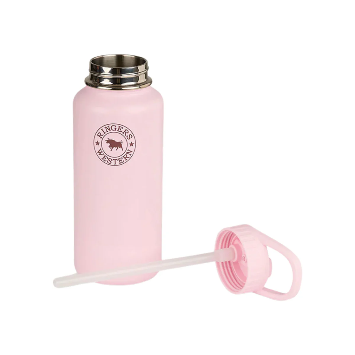 Ringers Western  The OG Drink Bottle 950ml  (625027RW) PastelPink - Image 4