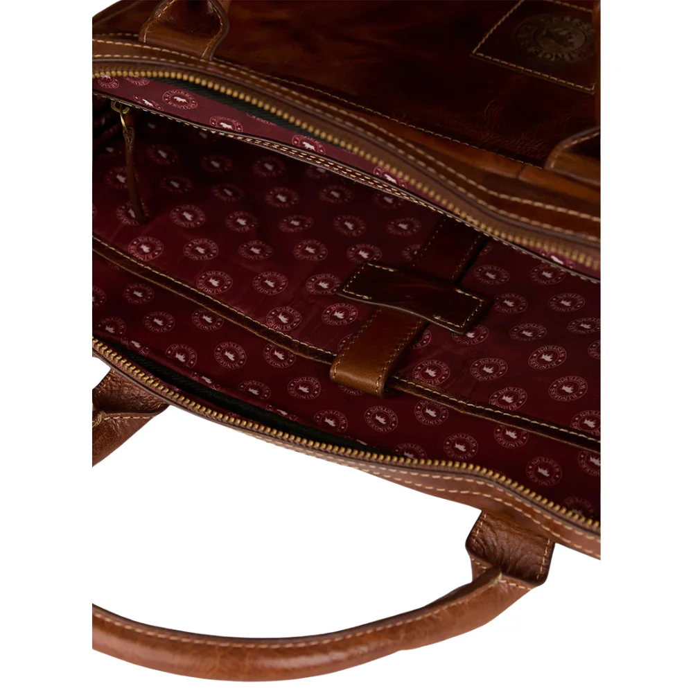 Ringers Western Toro Attache Laptop Bag (425020RW) Cognac - Image 5