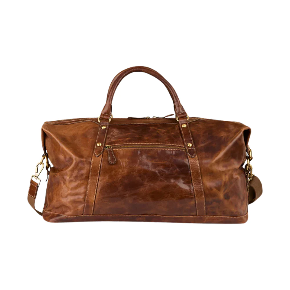 Ringers Western Toro Duffle Traveller Bag (425023RW) Cognac - Image 2