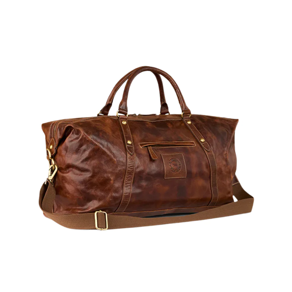 Ringers Western Toro Duffle Traveller Bag (425023RW) Cognac - Image 3