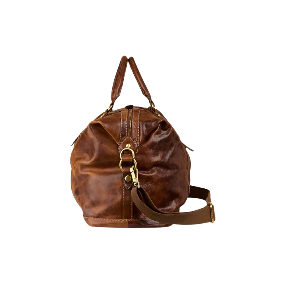 Ringers Western Toro Duffle Traveller Bag (425023RW) Cognac - Image 4