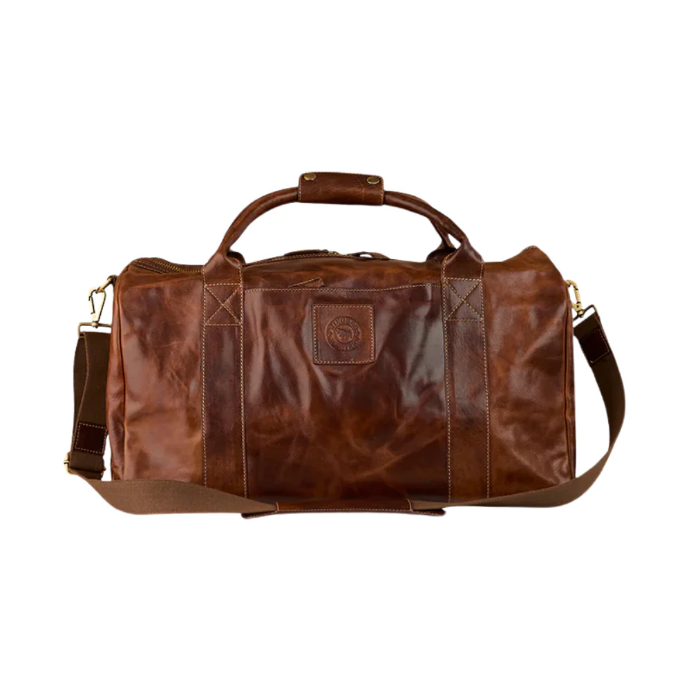 Ringers Western Toro Gino Overniter Bag (425024RW) Cognac - Image 8