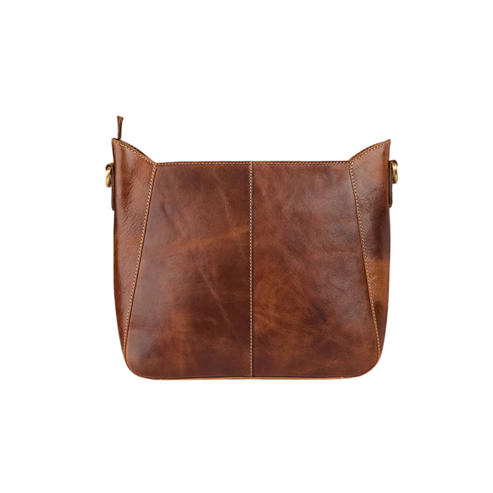 Ringers Western Toro Midi Bag (425022RW) Cognac - Image 6