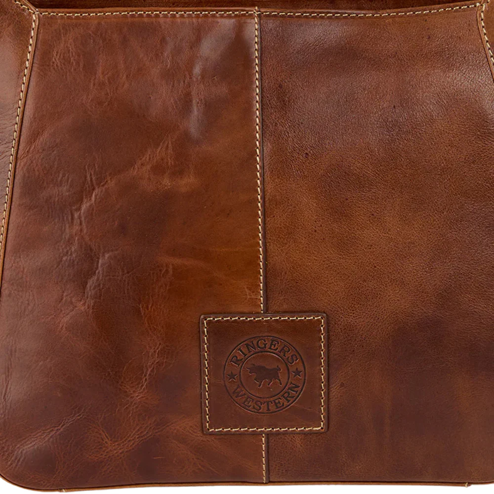 Ringers Western Toro Midi Bag (425022RW) Cognac - Image 7