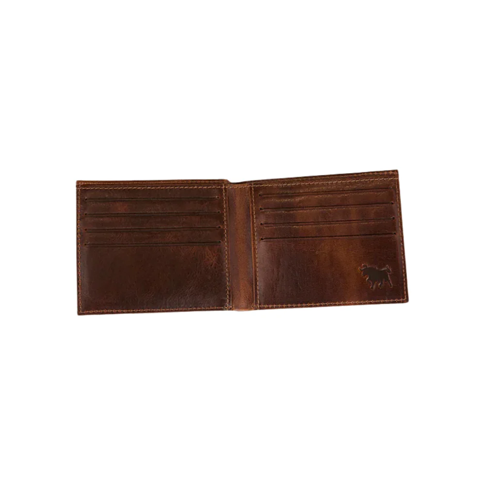 Ringers Western Toro Midi Wallet (425030RW) Cognac - Image 3