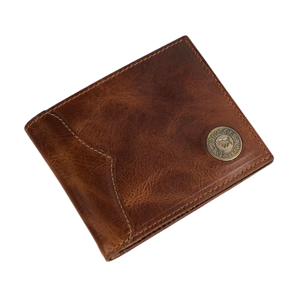 Ringers Western Toro Midi Wallet (425030RW) Cognac - Image 4