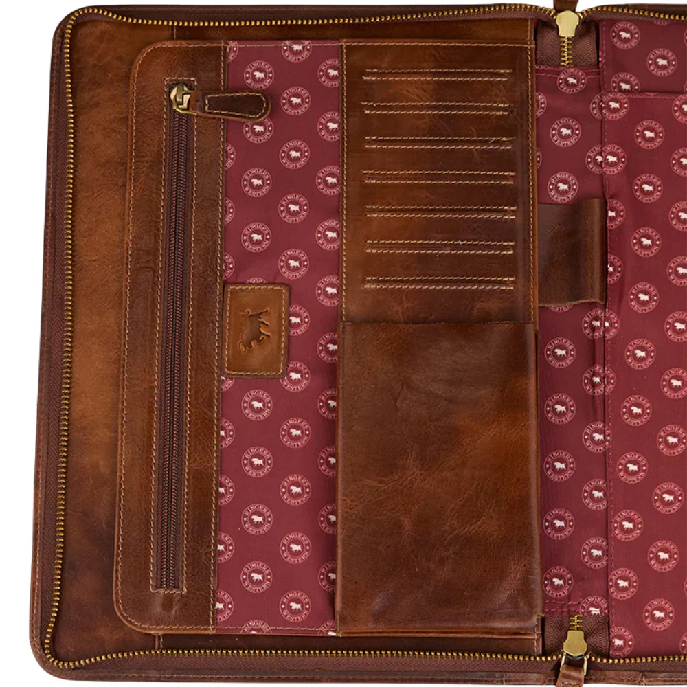 Ringers Western Toro Notas Holder (425025RW) Cognac - Image 4