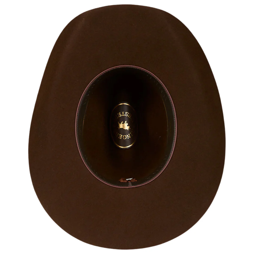 Ringers Western Toro Western Hat (723121RW) Chocolate - Image 5