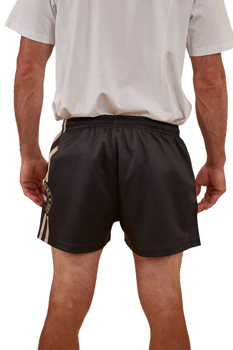 Ringers Western Unisex Footy Shorts (123049RW) Black - Image 3
