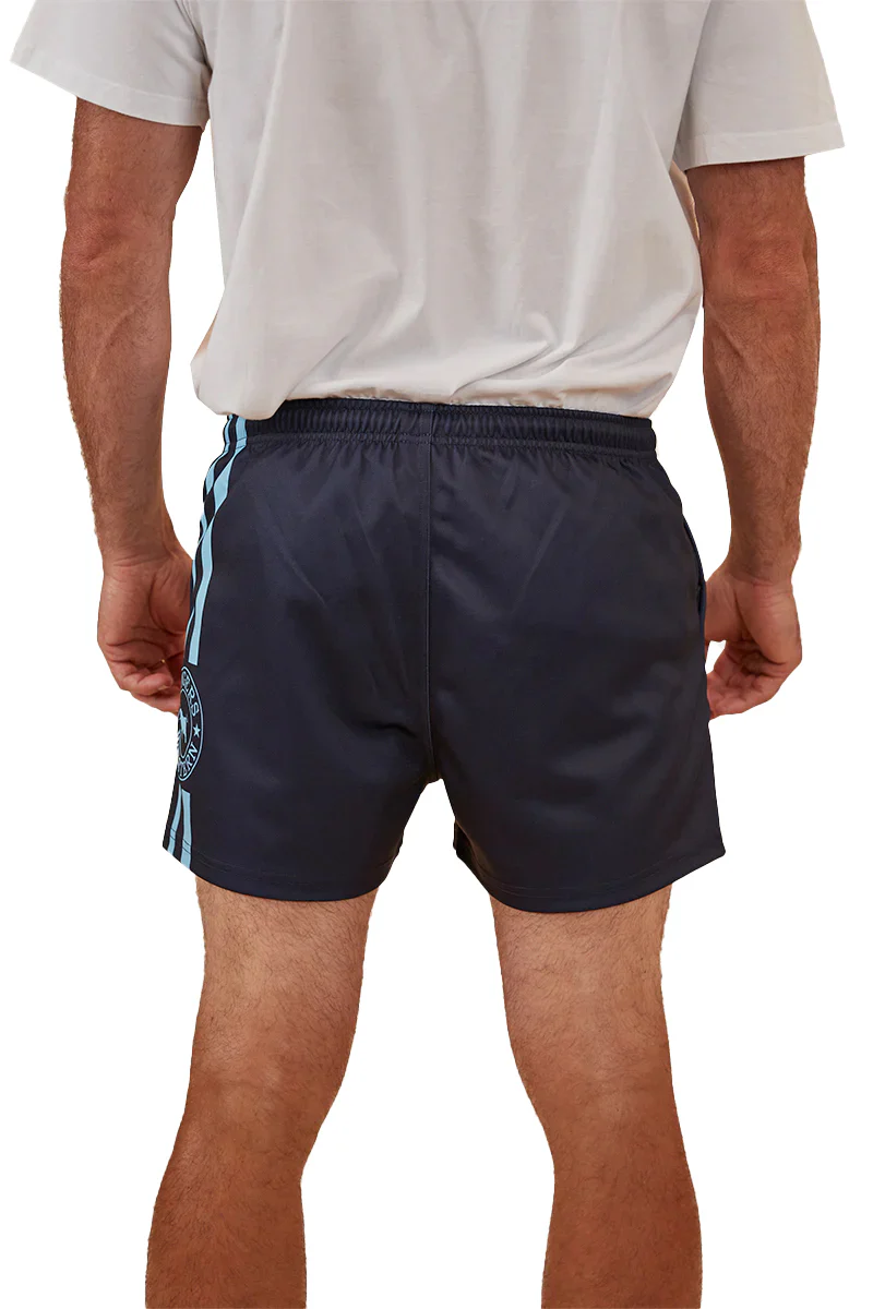 Ringers Western Unisex Footy Shorts (123049RW) Navy - Image 4