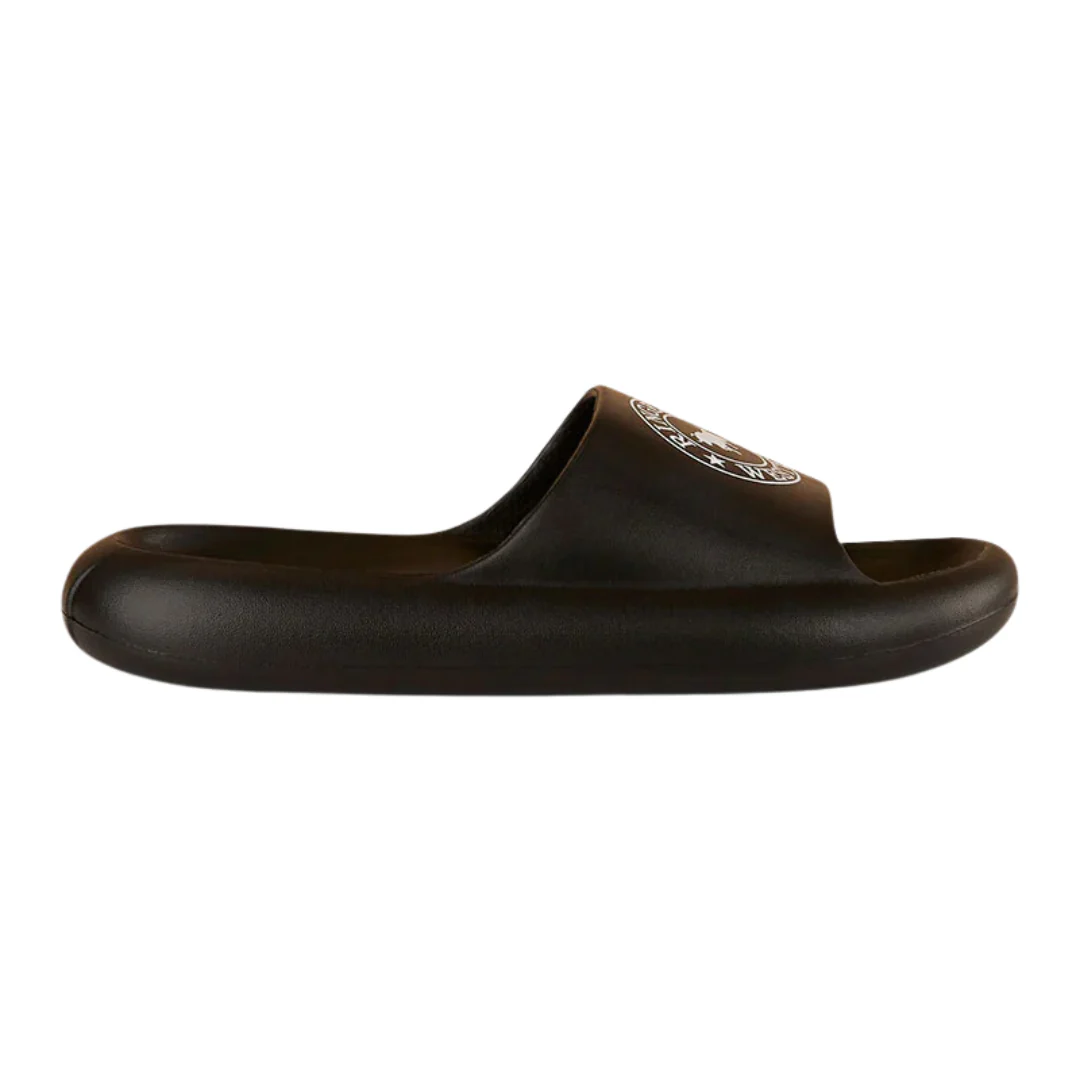 Ringers Western Unisex Freshy Sliders (125089RW) Black With White Print - Image 2