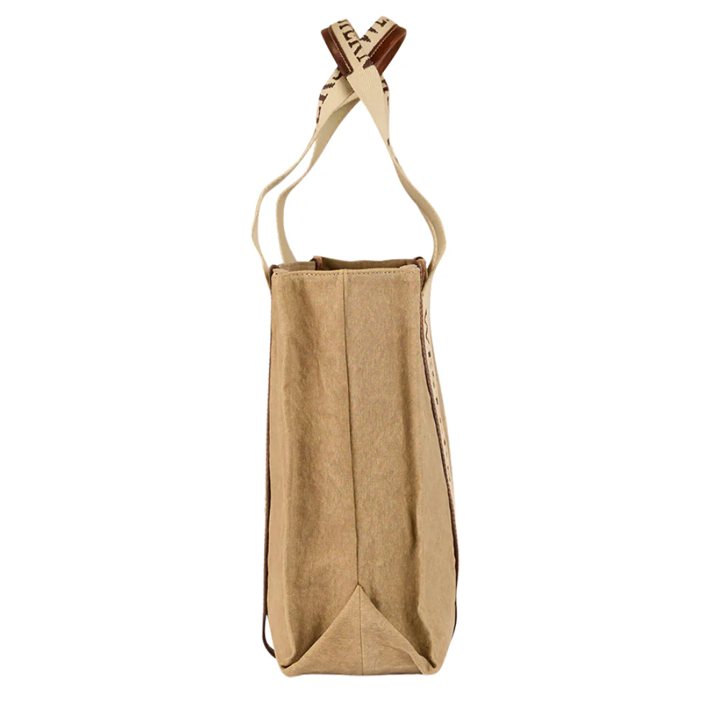 Ringers Western Waxicanvas Shopper Tote (425017RW) Sand - Image 3