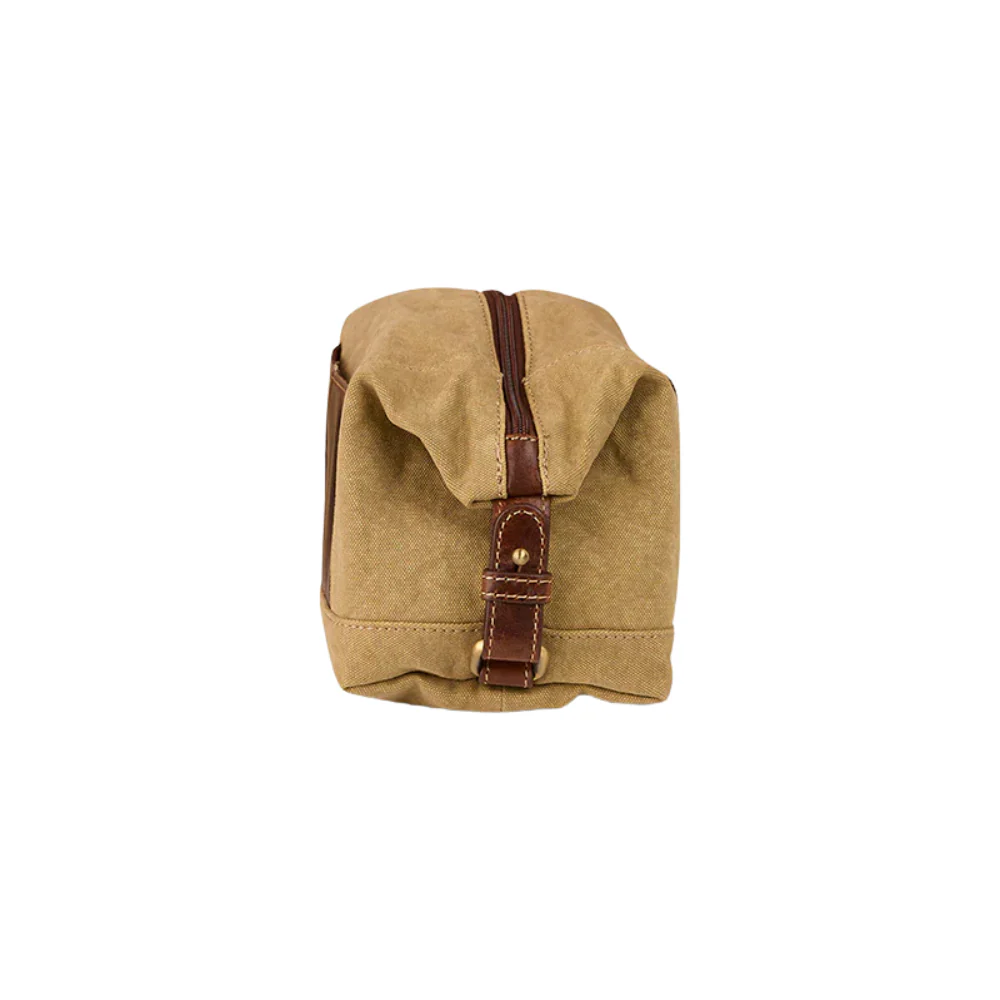 Ringers Western Waxicanvas Toiletry Bag (425037RW) Cognac - Image 3