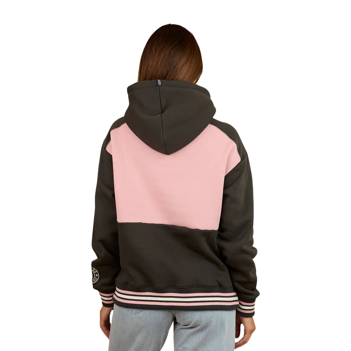 Ringers Western Womens Aspley Pullover Hoodie (225032RW) Charcoal - Image 5