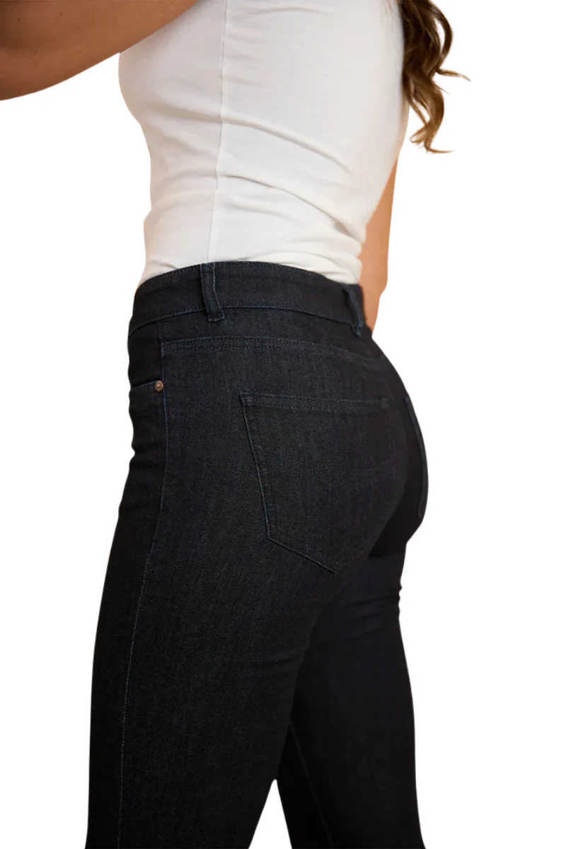 Ringers Western Womens Athena Bootleg Jeans (224034RW) Raw Denim - Image 4