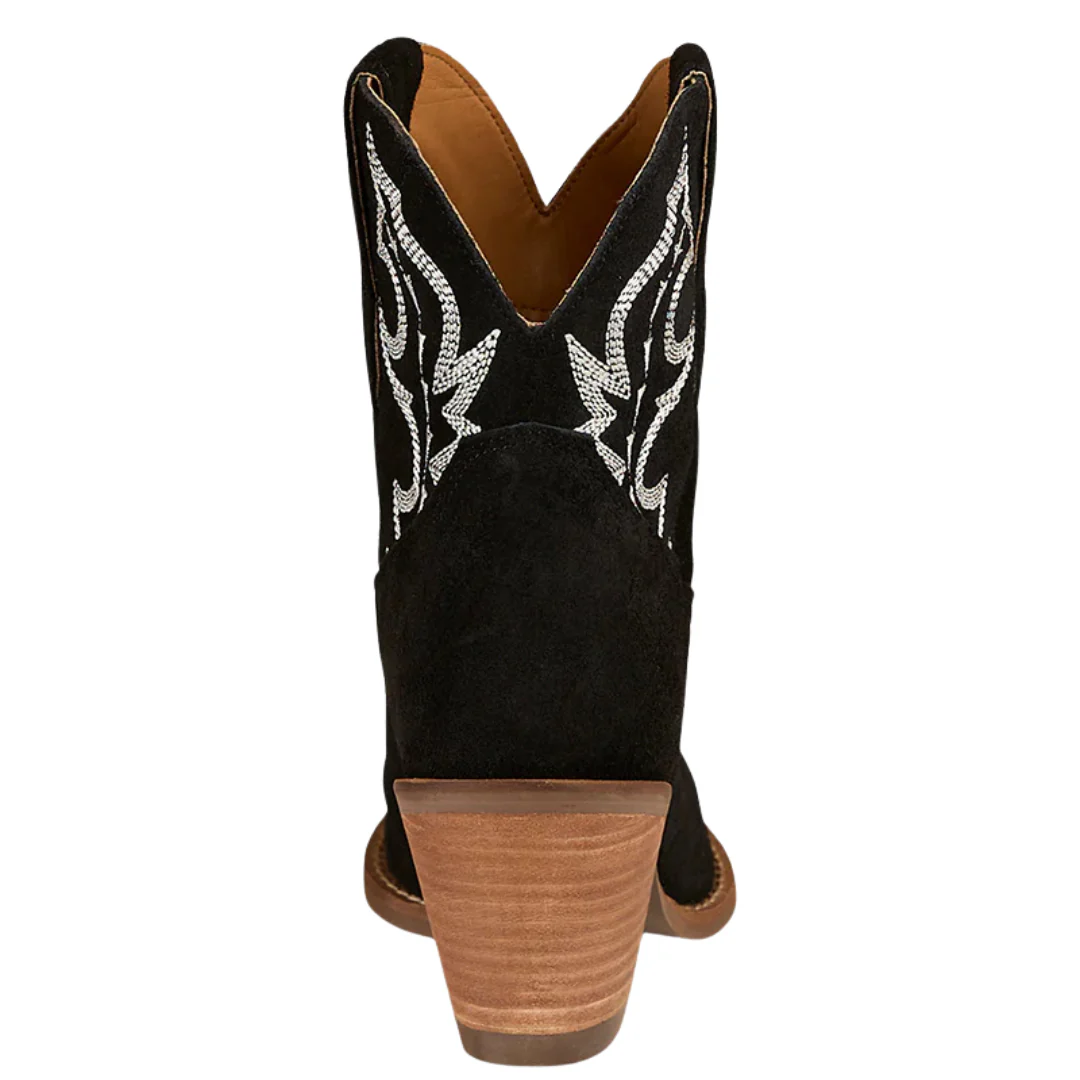 Ringers Western Womens Catalina Western Boots (725005RW) Black Suede - Image 3