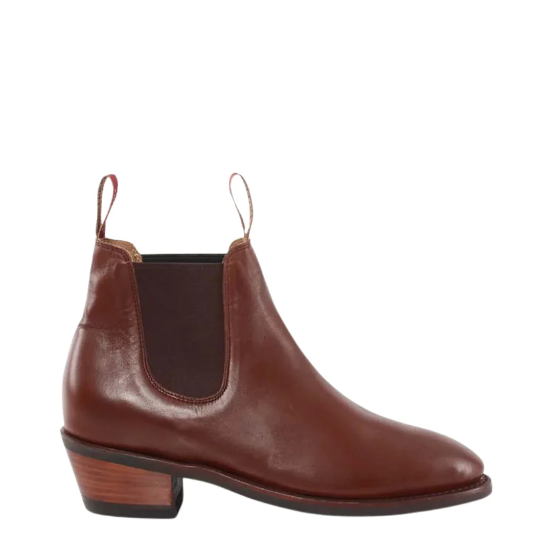 Ringers Western Womens Filly Classic Boots (519250005) Chestnut - Image 2