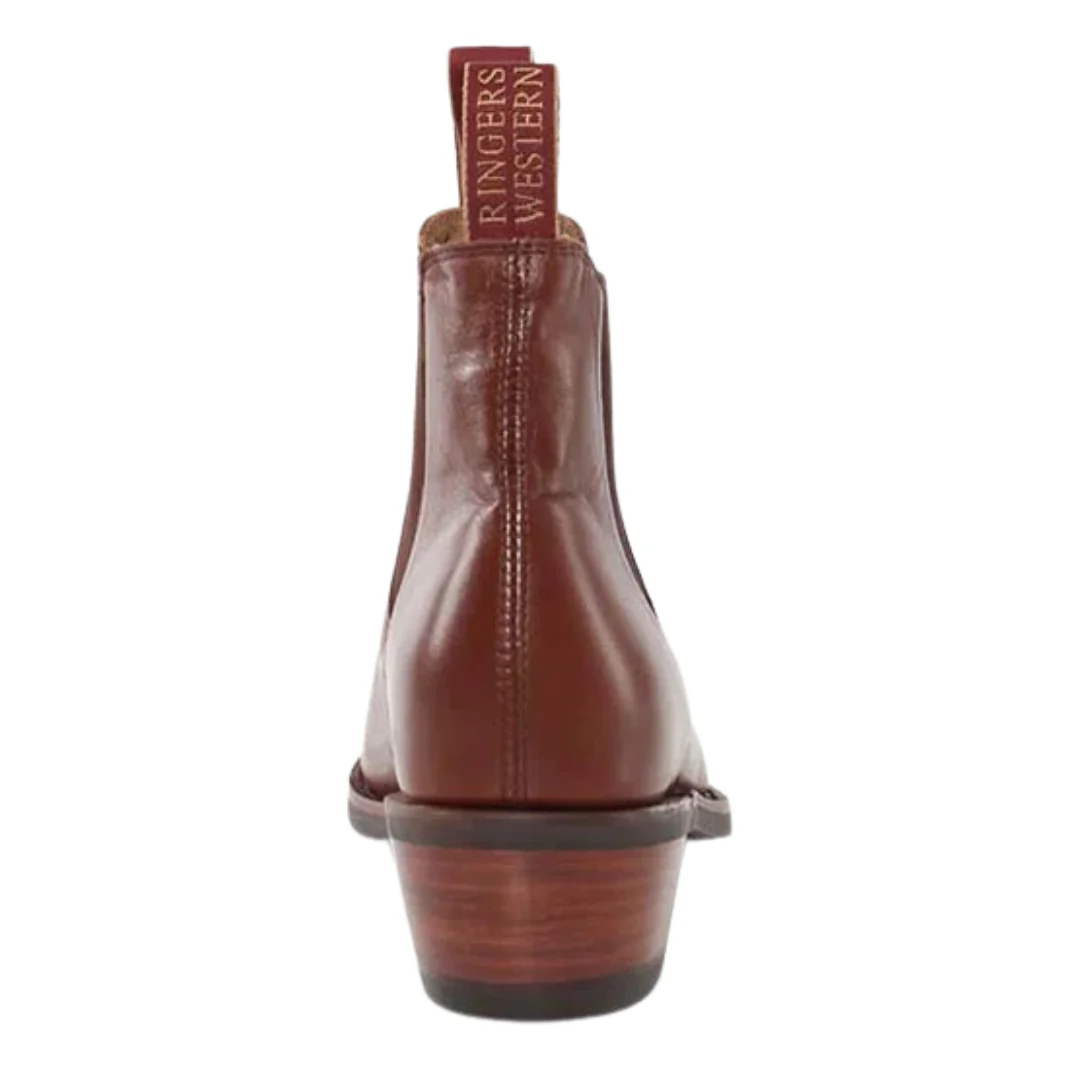 Ringers Western Womens Filly Classic Boots (519250005) Chestnut - Image 3