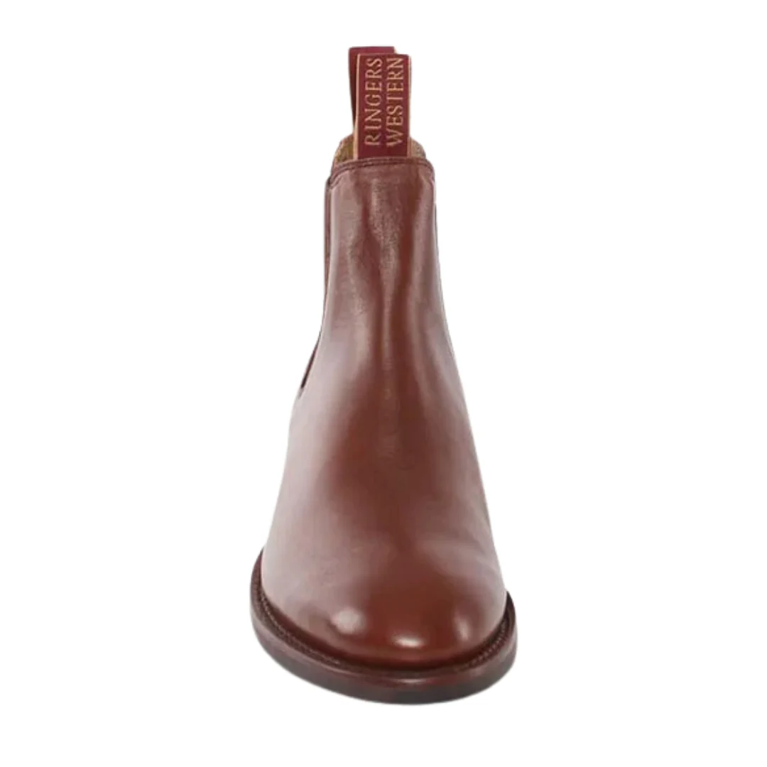 Ringers Western Womens Filly Classic Boots (519250005) Chestnut - Image 4