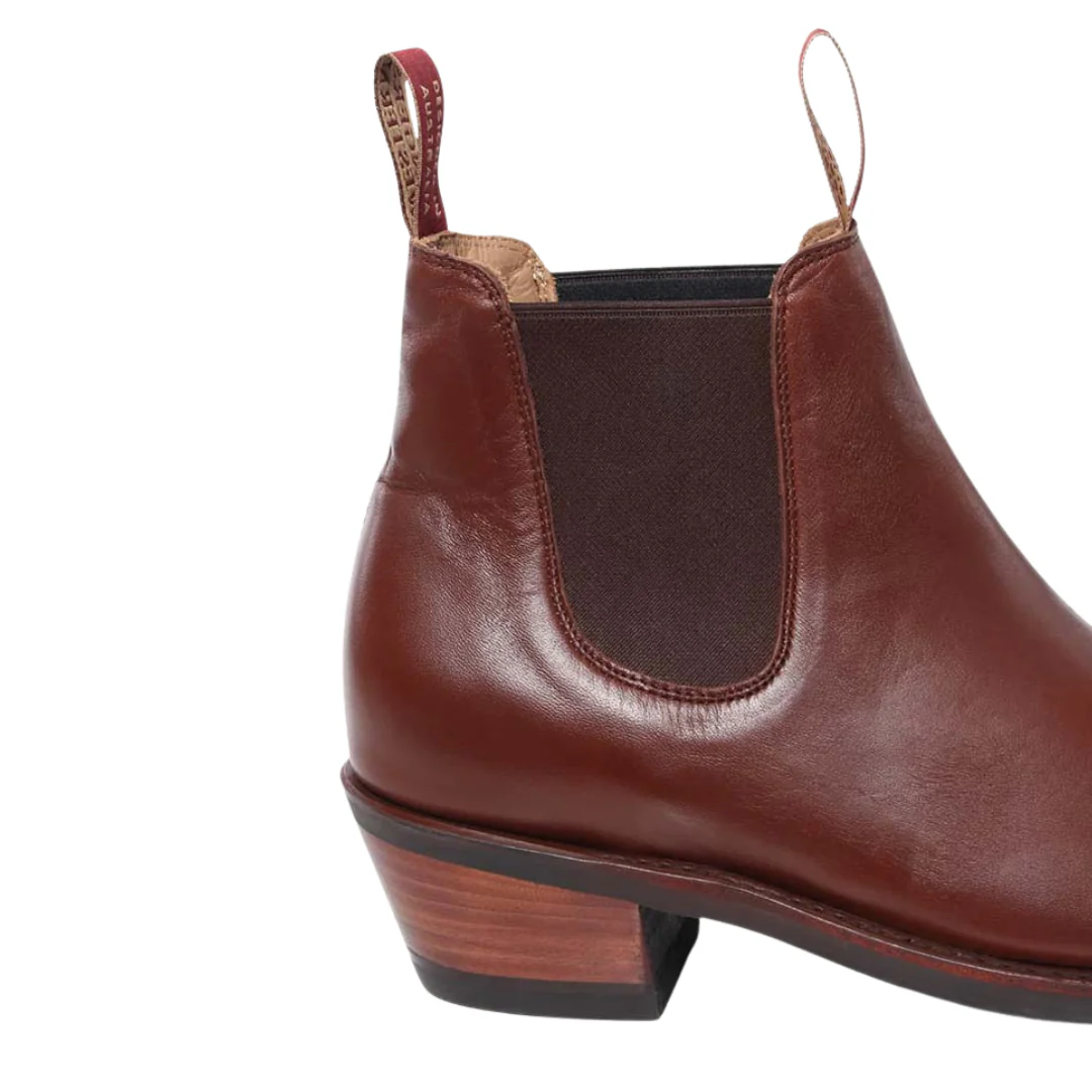 Ringers Western Womens Filly Classic Boots (519250005) Chestnut - Image 5