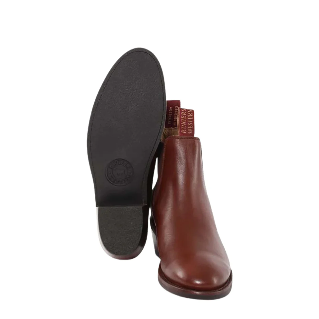 Ringers Western Womens Filly Classic Boots (519250005) Chestnut - Image 6