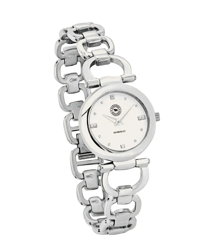Ringers Western Womens Kimberley Watch (RW-LSW001BWT) Silver/White [GD] - Image 2