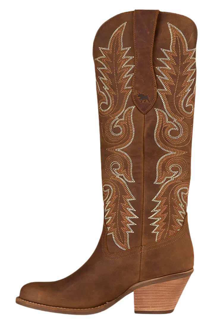 Ringers Western Womens Lainey Tall Western Boots (725004RW) Brown - Image 5