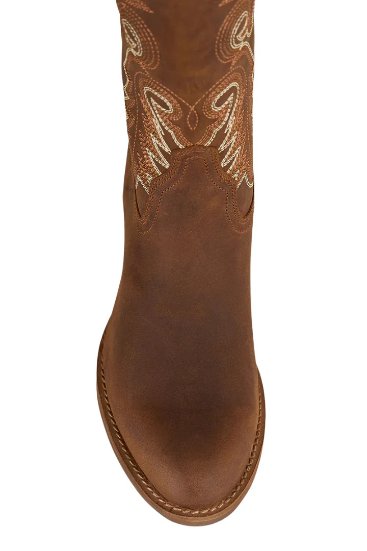Ringers Western Womens Lainey Tall Western Boots (725004RW) Brown - Image 6