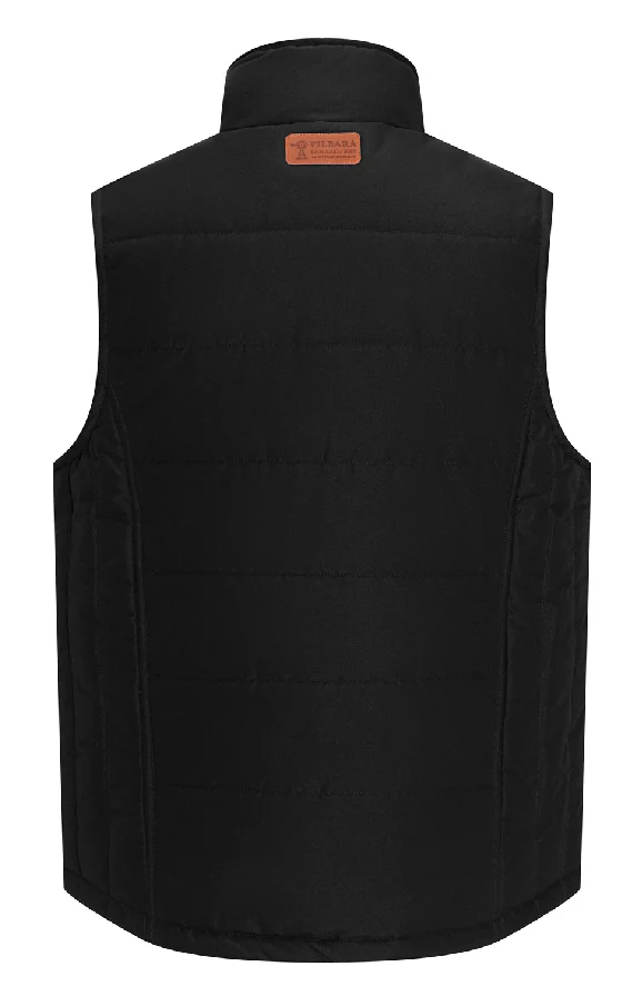 Ritemate Mens Pilbara Vest (RMPC053) Black [GD] - Image 2