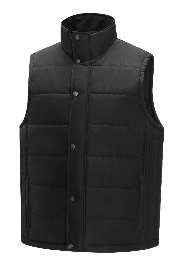 Ritemate Mens Pilbara Vest (RMPC053) Black [GD] - Image 5