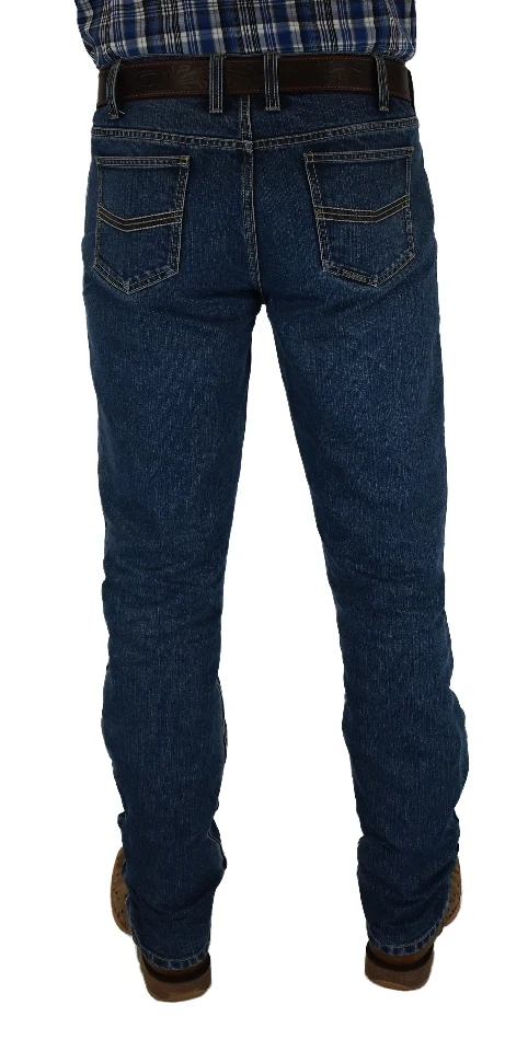 Ritemate Mens Pilbara Western Brahman Jeans (RMPW014) Indigo - Image 2
