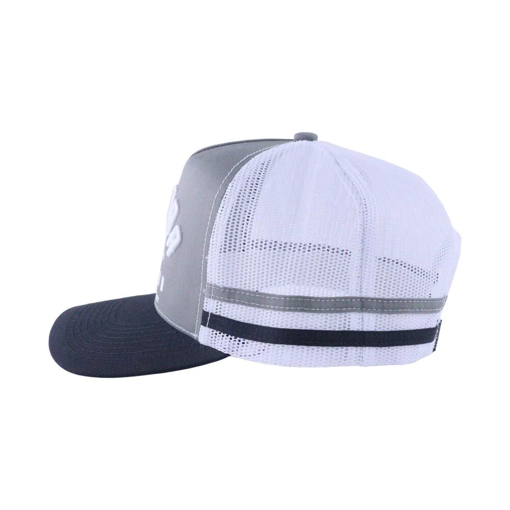 Ritemate Unisex Pilbara Classic Trucker Cap (RMTC003) Charcoal/Black OSFM - Image 5
