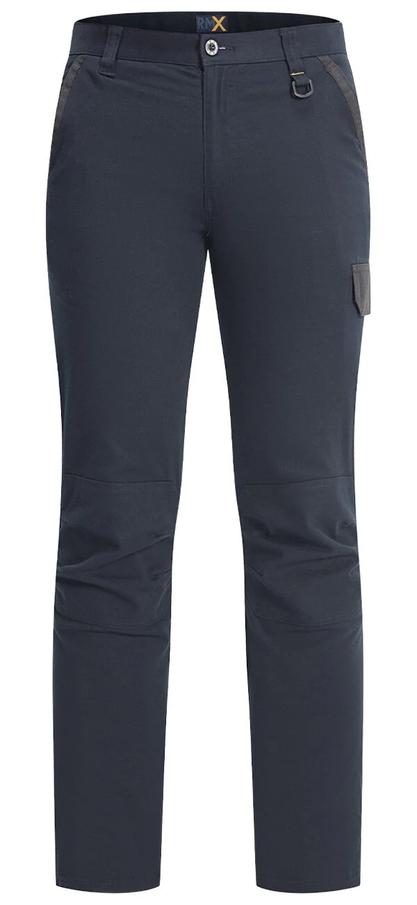 Ritemate Unisex RMX Flexible Fit Tactical Pants (RMX011) Dark Navy