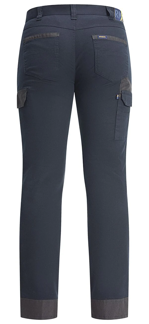 Ritemate Unisex RMX Flexible Fit Tactical Pants (RMX011) Dark Navy - Image 2