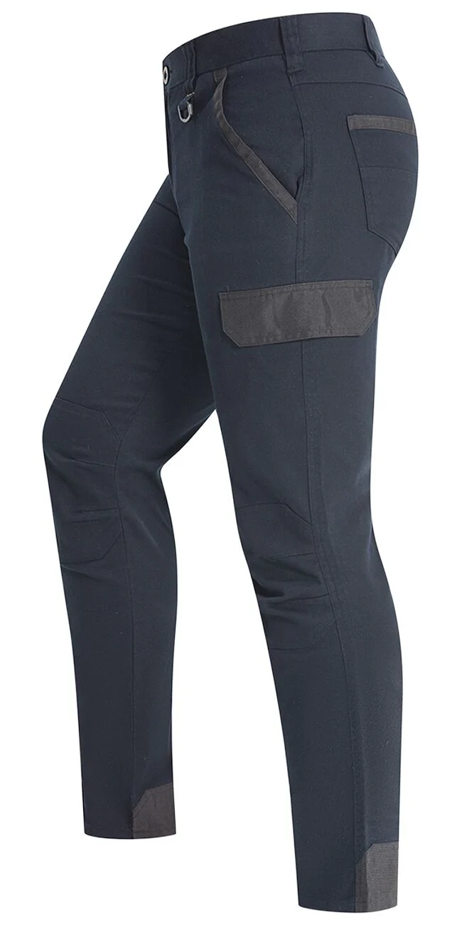 Ritemate Unisex RMX Flexible Fit Tactical Pants (RMX011) Dark Navy - Image 3