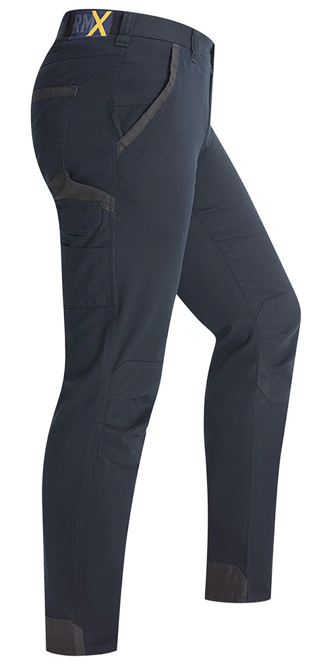 Ritemate Unisex RMX Flexible Fit Tactical Pants (RMX011) Dark Navy - Image 4