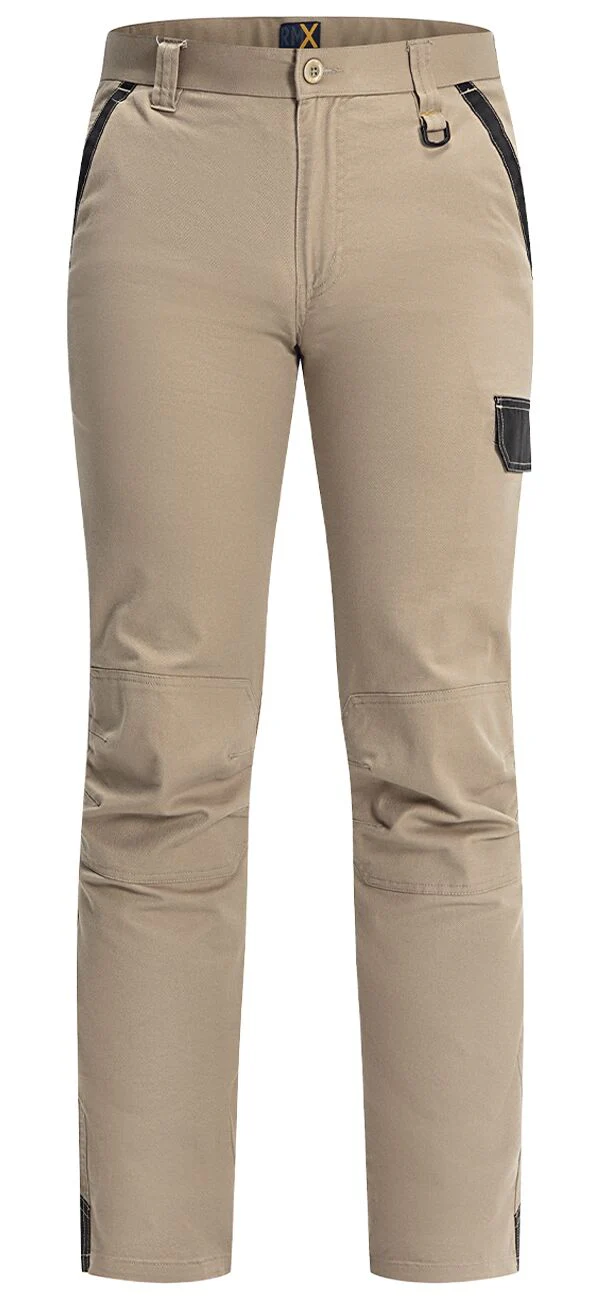 Ritemate Unisex RMX Flexible Fit Tactical Pants (RMX011) Tan