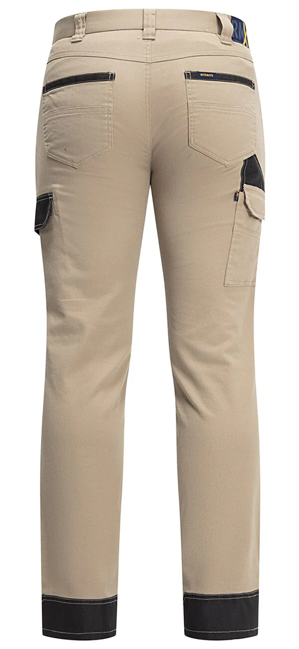 Ritemate Unisex RMX Flexible Fit Tactical Pants (RMX011) Tan - Image 2