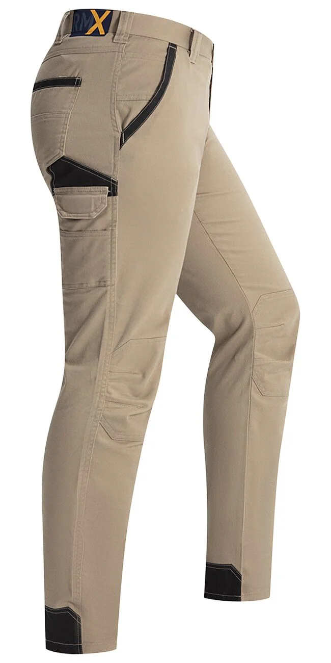 Ritemate Unisex RMX Flexible Fit Tactical Pants (RMX011) Tan - Image 4