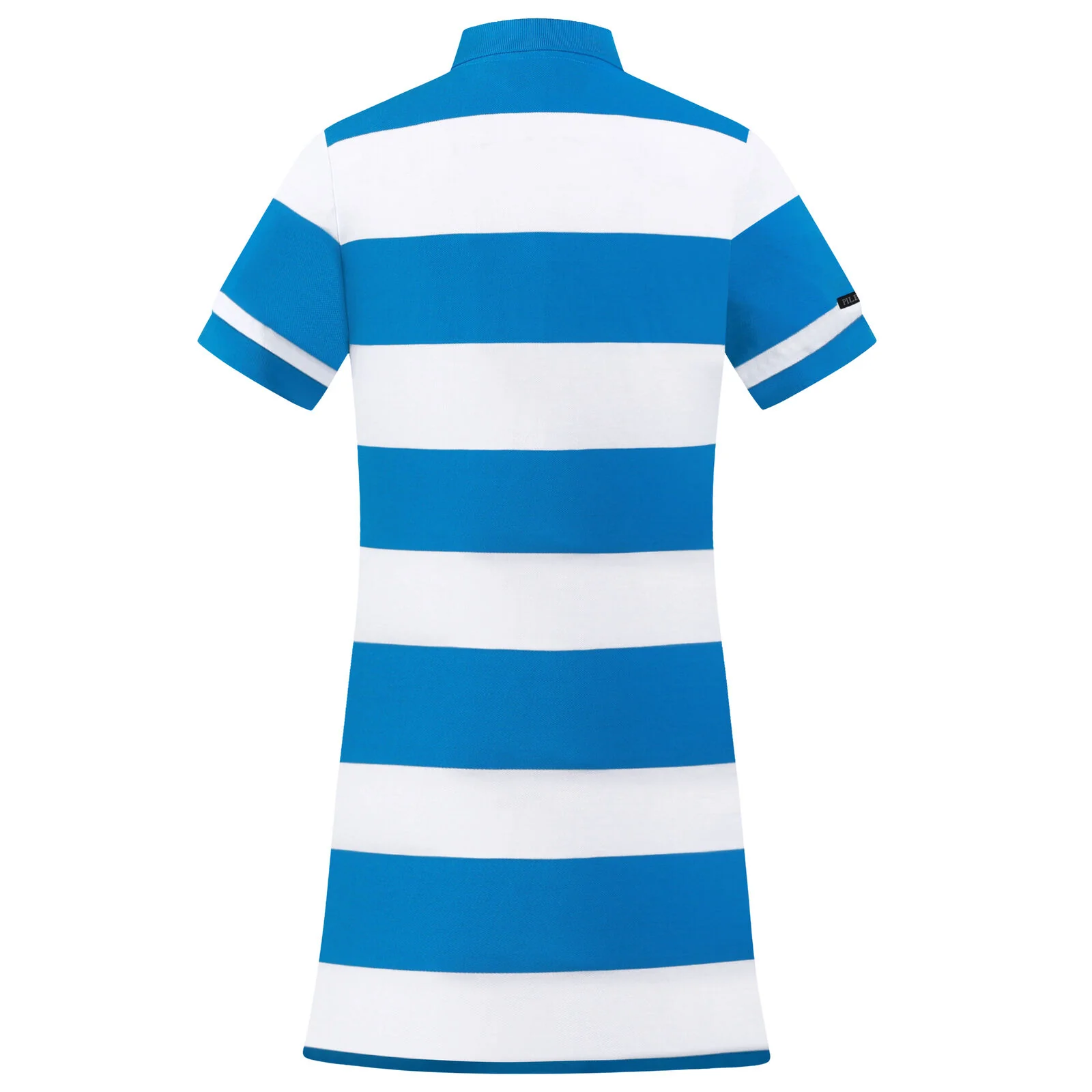 Ritemate Womens Pilbara Madeline Classic Polo Dress (RMPC130) Cornflower/White - Image 9