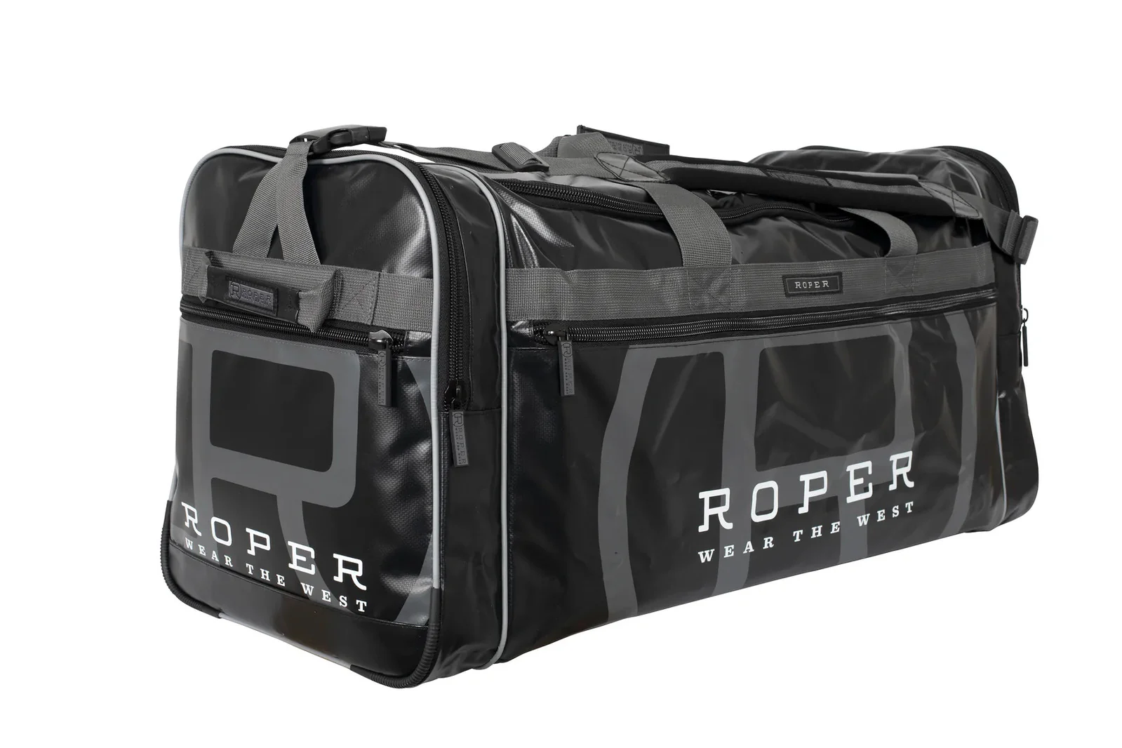Roper PVC Duffle Bag (RLDB2201) Black - Image 2