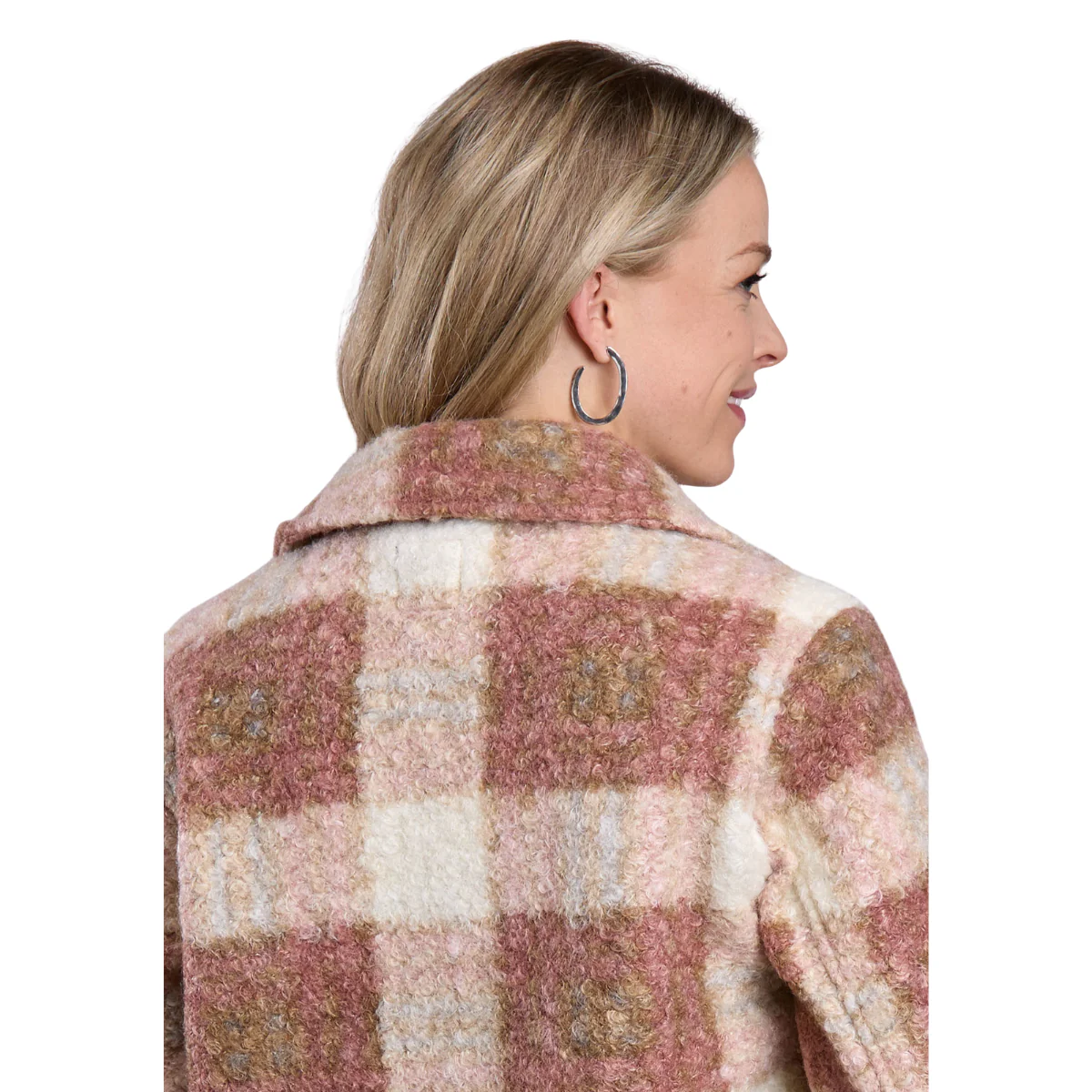 Roper Womens L/S Shirt Jacket (98119126) Pink - Image 2