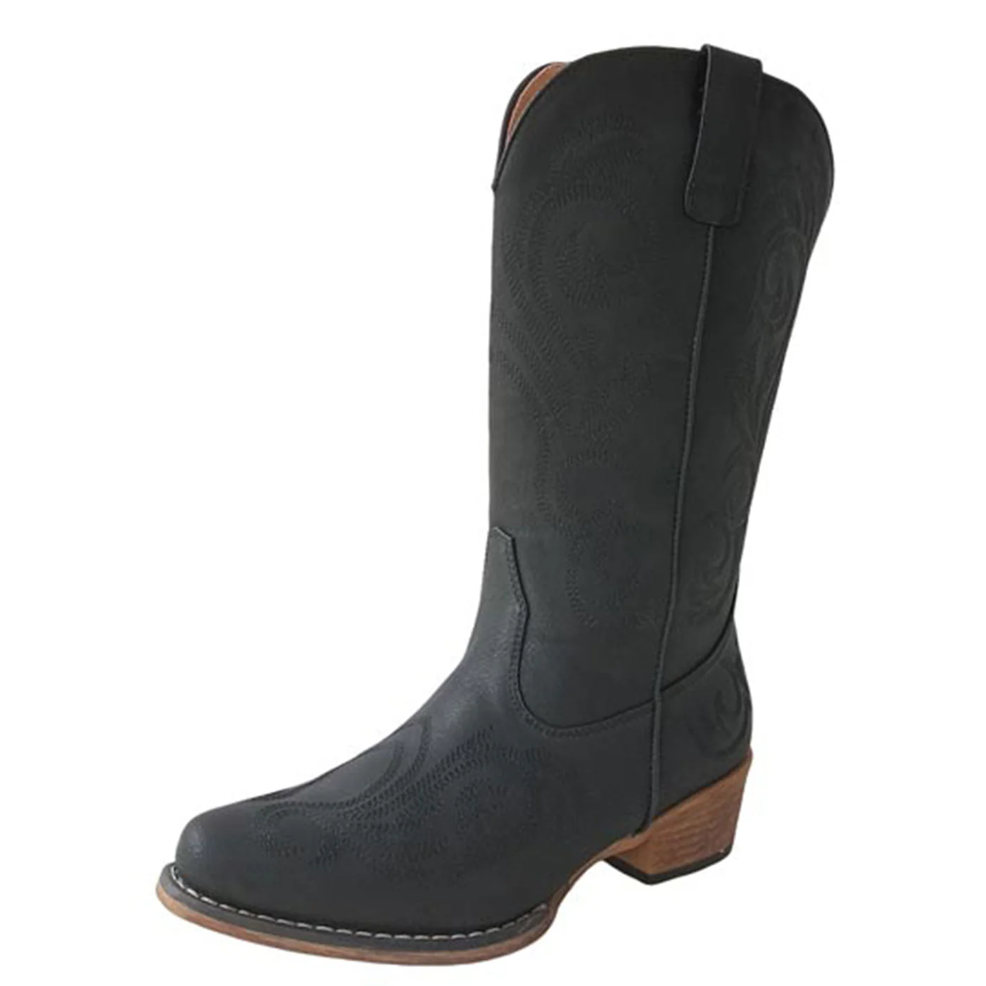 Roper Womens Riley Western Boots (21566630) Black