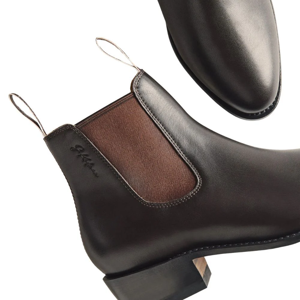 S.Kidman Womens Helen Boots (K0015CHE) Chestnut - Image 4