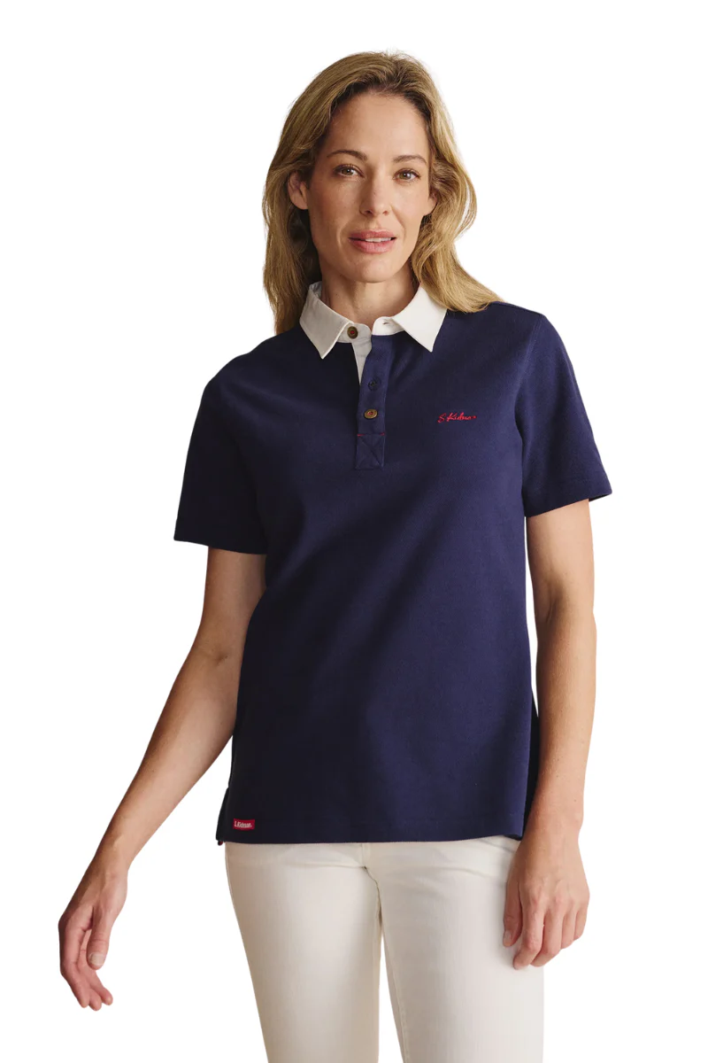 S.Kidman Womens Tuli Polo (1POW00011) Navy - Image 2