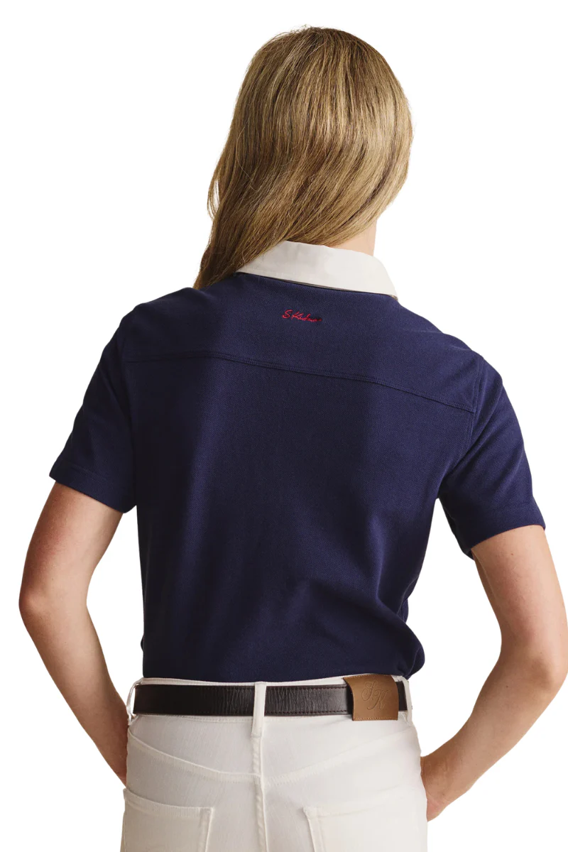 S.Kidman Womens Tuli Polo (1POW00011) Navy - Image 4