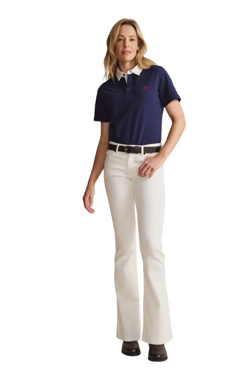 S.Kidman Womens Tuli Polo (1POW00011) Navy - Image 5