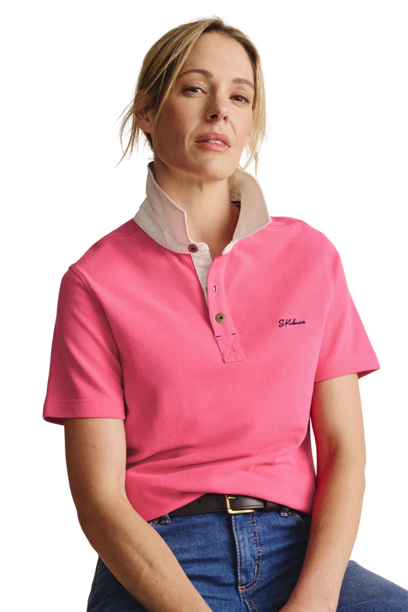 S.Kidman Womens Tuli Polo (1POW00011) Pink