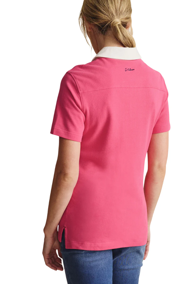 S.Kidman Womens Tuli Polo (1POW00011) Pink - Image 3