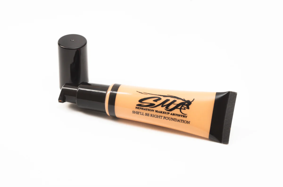 SMA She'll Be Right Liquid Foundation (SMALF09) Shade #09 - Image 2